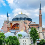 Istanbul: Hagia Sophia