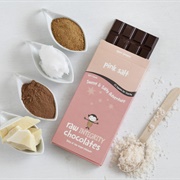 Raw Integrity Pink Salt Chocolate Bar