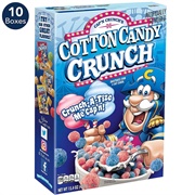 Cotton Candy Cereal