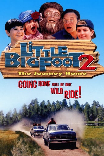 Little Bigfoot 2: The Journey Home (1997)