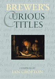 Curious Titles (Ian Crofton)