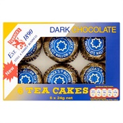 Tunnocks Dark Chocolate Tea Cakes