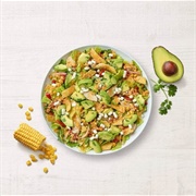 Southwest Chile Lime Ranch Salad With Chicken