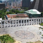 Carioca Aqueduct, Rio De Janeiro