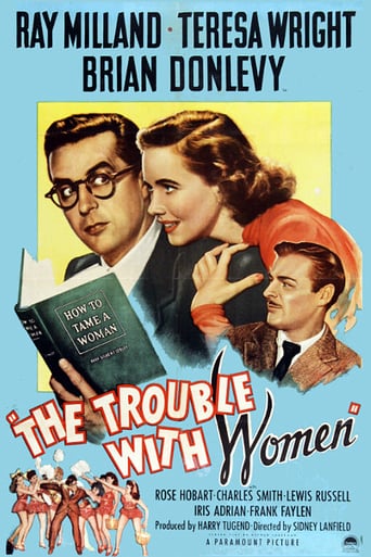 The Trouble With Women (1947)