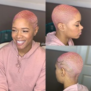 Pink Hair