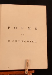 The Poetical Works of Charles Churchill (Charles Churchill)