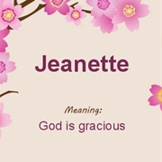Jeanette