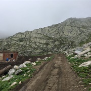 Road to Kalin Reservoir, Bulgaria