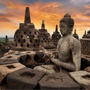 Yogyakarta: Borobudur Temple