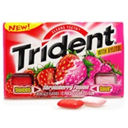 Trident Strawberry Fusion