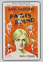 Paris Bound (1929)