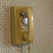 Bell Model 554 Wall Telephone