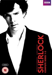 Sherlock Seasons 1-3 (2010)
