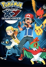 Pokémon the Series XY Kalos Quest, Season 18 (2015)