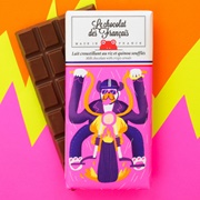 Les Chocolats De Francais Crispy Milk, Rice & Quinoa