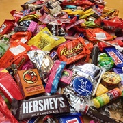 Halloween Candy You Bought for Trick or Treaters