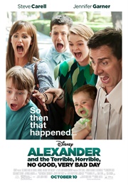 Alexander and the Terrible, Horrible No Good Very Bad Day (2013)