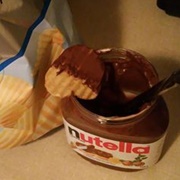 Nutella and Chips
