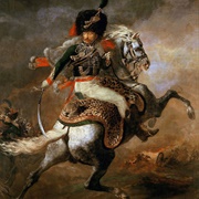 The Charging Cavalier - Gericault