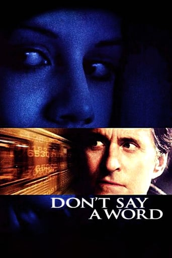 Don&#39;t Say a Word (2001)