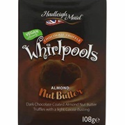 Hadleigh Maid Chocolate Truffle Whirlpools Almond Nut Butter