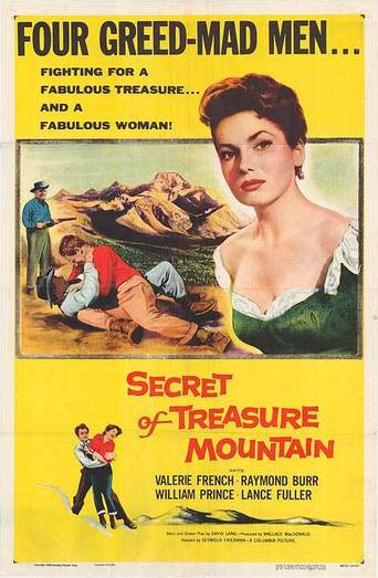 Secret of Treasure Mountain (1956)