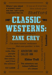 Classic Westerns (Zane Grey)