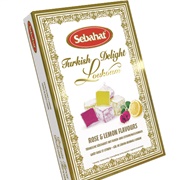Sebahat Turkish Delight Rose & Lemon