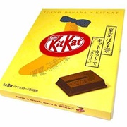 Kit Kat Tokyo Banana
