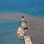 Ontonogan Harbor West Pierhead Light Station