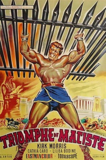 Triumph of Maciste (1961)