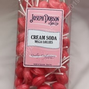 Joseph Dobson Cream Soda Mega Lollies