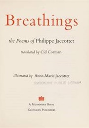 Poems (Philippe Jaccottet)