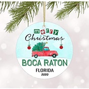 Boca Ornament