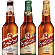 Gambrinus Beers