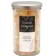 L'abeille Diligente Tranches Orange Citron