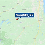 Swastika, New York