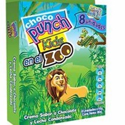 Choco Punch Kids En El Zoo