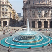 Piazza De Ferrari, Genoa
