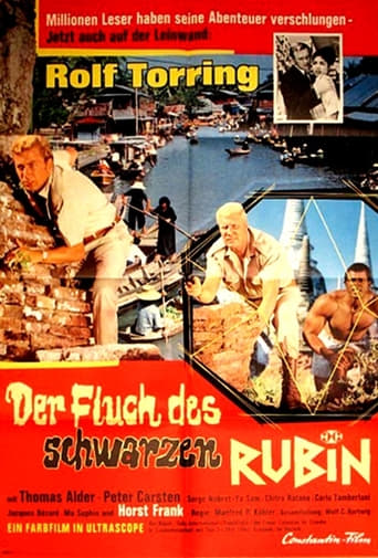 Der Fluch Des Schwarzen Rubin (1965)
