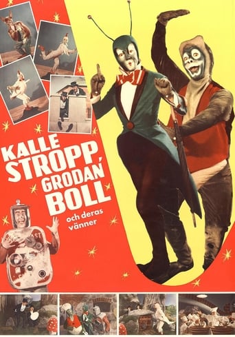 Kalle Stropp, Grodan Boll Och Deras Vänner (1956)