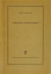 Letter on Humanism (Martin Heidegger)