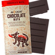 Ah Cacao Maya Chocolate Bar