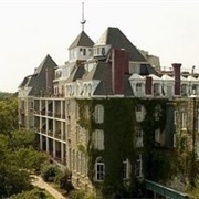 Most Haunted Hotel/Crescent Hotel (Arkansas)