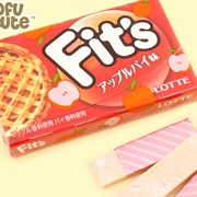 Lotte Fit's Apple Pie Gum
