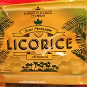 Hawaiian Licorice Sour Pineapple