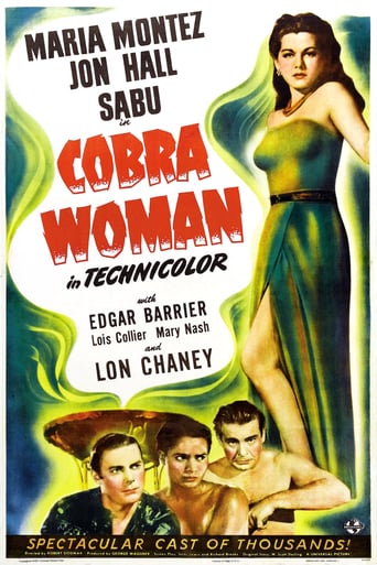 Cobra Woman (1944)
