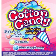 Cotton Candy Bite Size Candy
