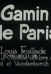 Le Gamin De Paris (1923)